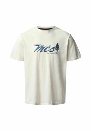 MCS, MCJASON - T-shirt imprimé - captains blue