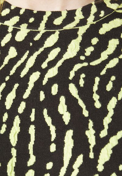 Proenza Schouler White Label Πουλόβερ - black/lime