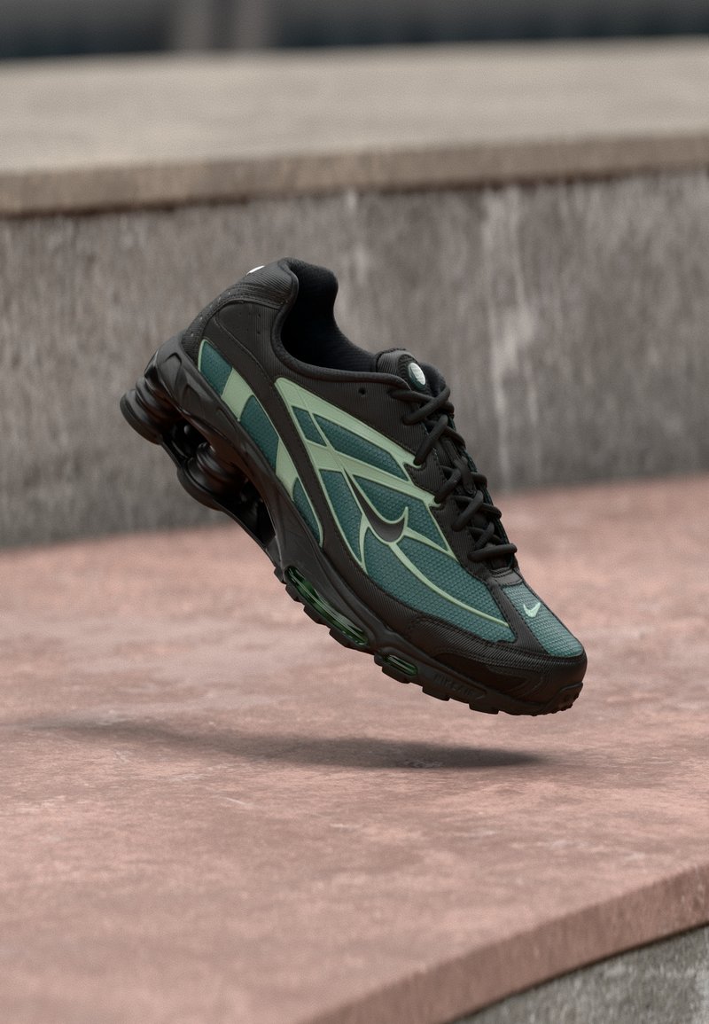 Nike SHOX RIDE 2 NEW mineral slate/black/steam/teal