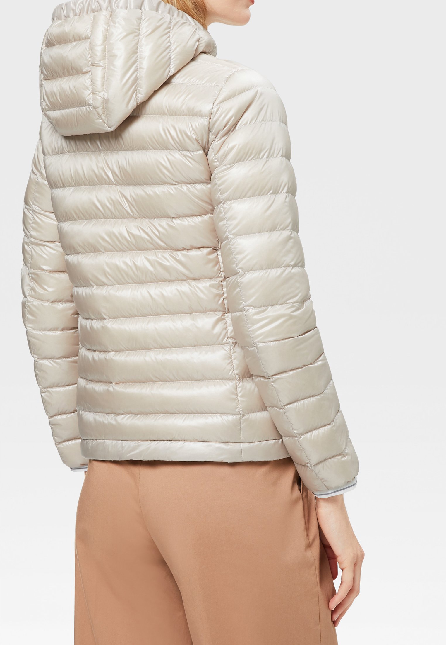 doudoune beige