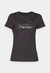 ANIMAL TEE - Camiseta estampada - black