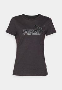 ANIMAL TEE - T-shirt imprimé - black