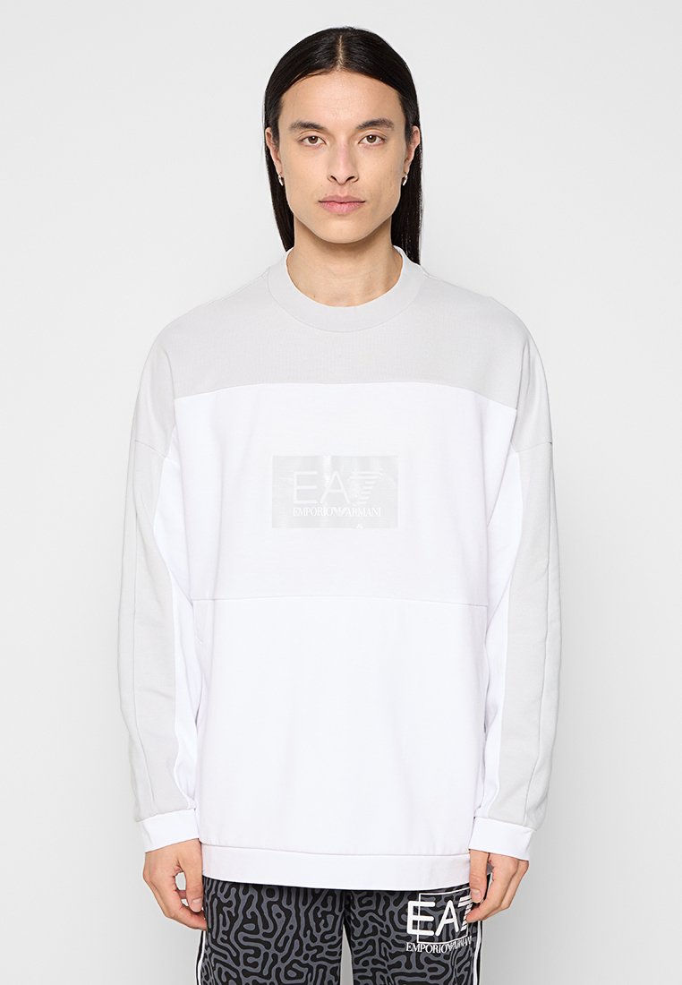 EA7 Emporio Armani Sweater wit EA7 Emporio Armani Sweater wit