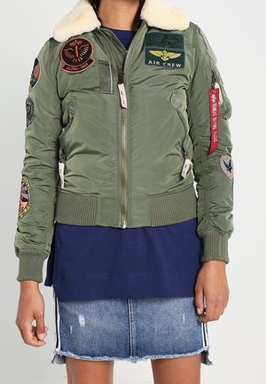 Chaquetas bomber - olive
