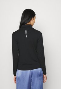 Nike Sportswear MOCK - Camisola de manga comprida - black/white
