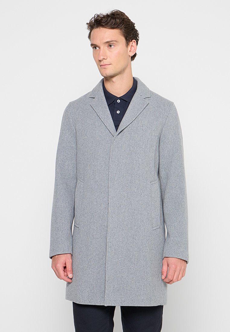 Selected Homme Mantel grijs