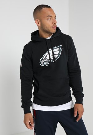 PHILADELPHIA EAGLES HOODIES - Vereinsmannschaften - black