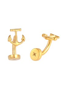 KUZZOI ANCHOR MARITIM - Manschettknapp - gold-coloured