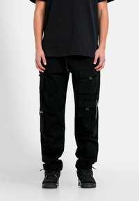 TWILL  - Pantaloni cargo - black