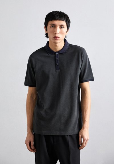 PS Paul Smith Bluză polo - very dark navy