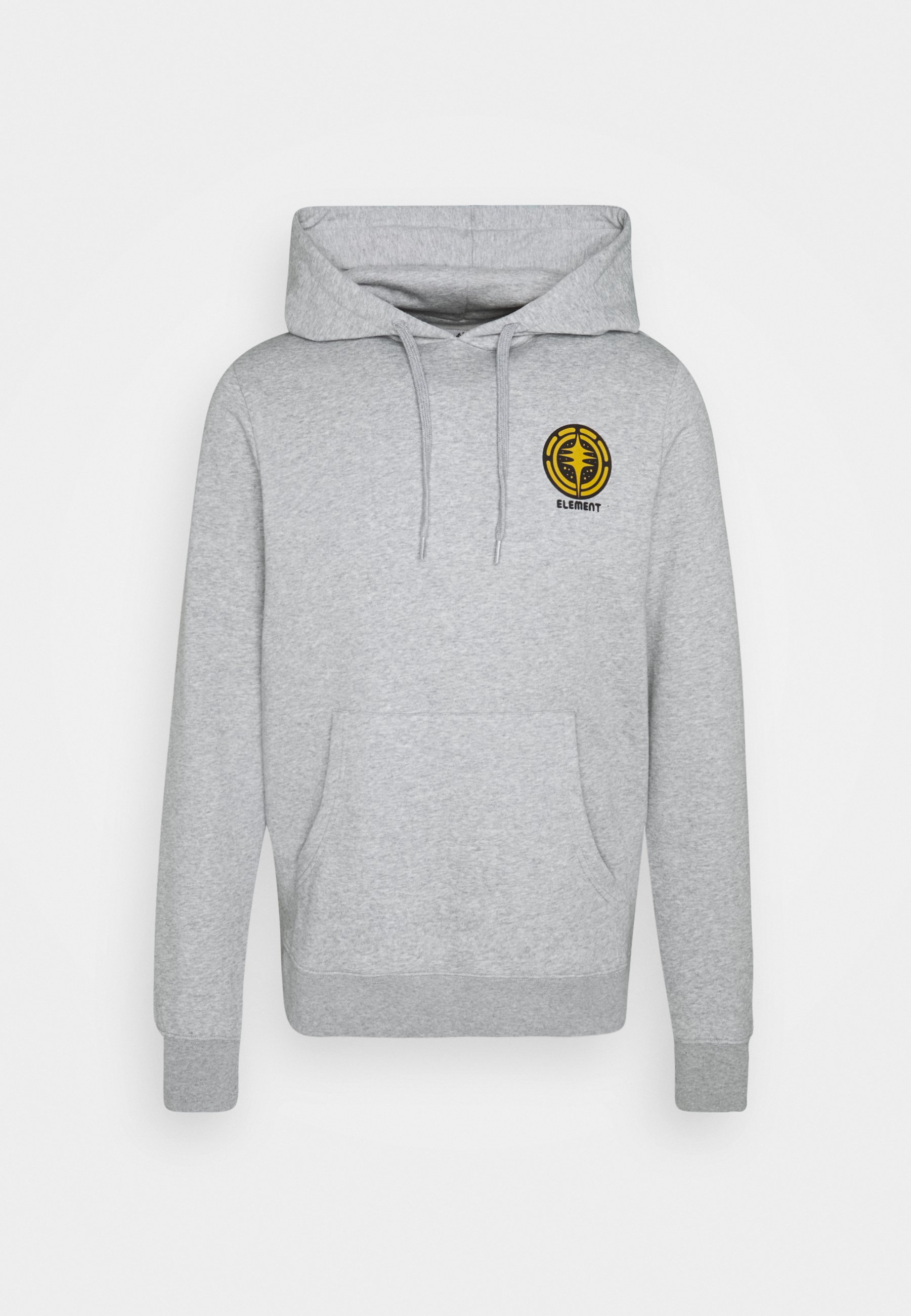 Element ROTATION HOOD - Sudadera - grey heather/gris jaspeado - Zalando.es