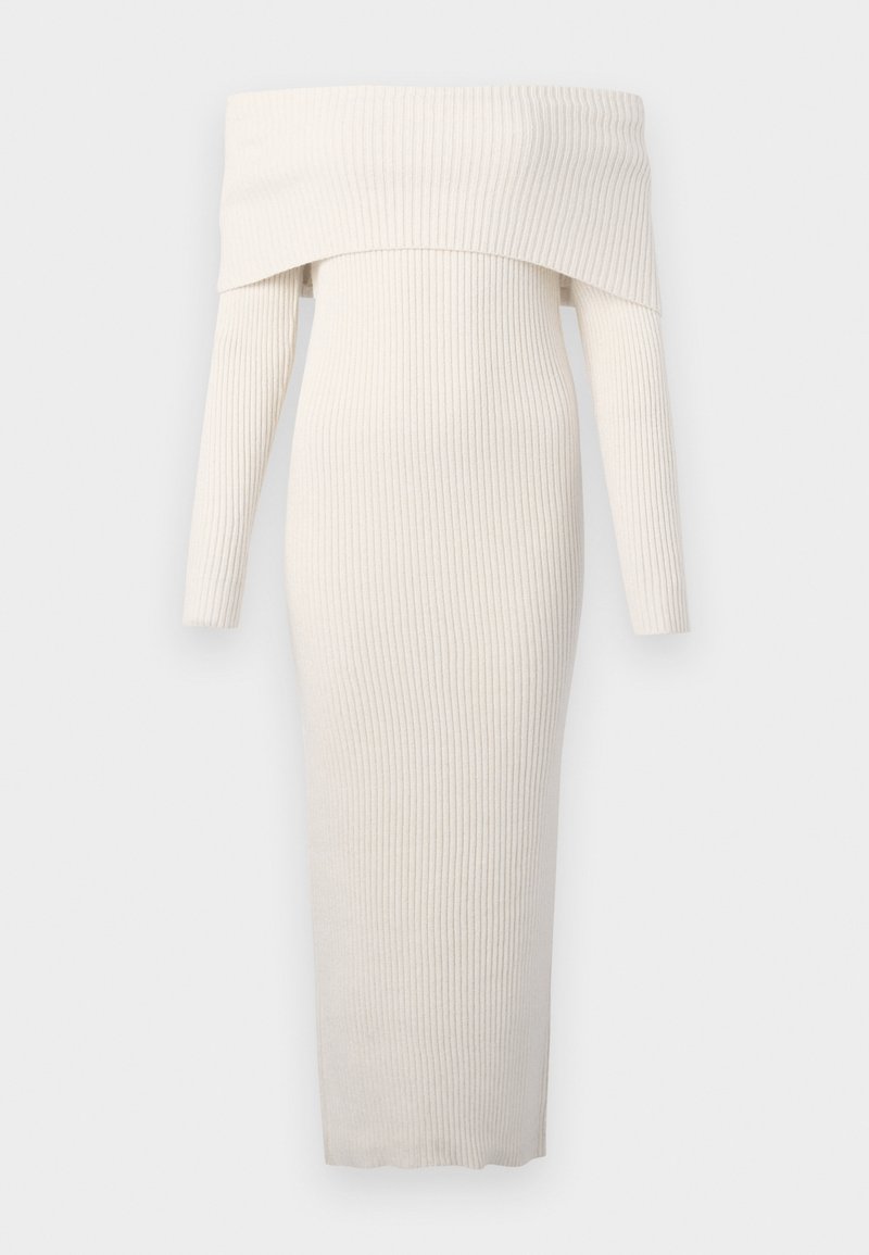 Only Gebreide jurk zandkleur Only Gebreide jurk zandkleur