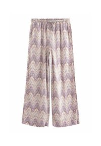 Next TIE WAIST PETITE  - Tygbyxor - lilac purple