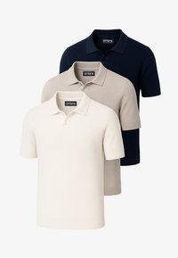 Ei valittu, beige off white navy