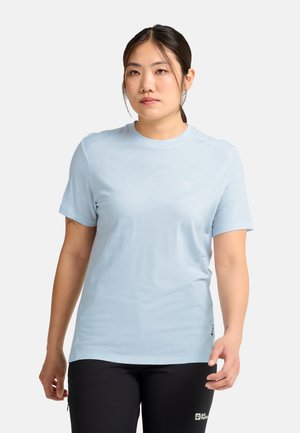 Jack Wolfskin, Sport T-Shirt - crystal blue
