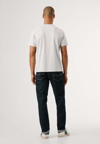 Pepe Jeans TREY TEE - Apdrukāts T-krekls - light grey marl