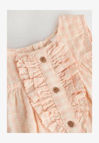 Valitud, peach pink gingham