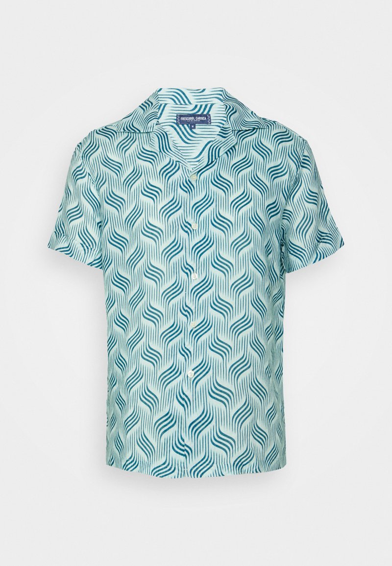 Herren T-shirts & Polos | Frescobol Carioca ROBERTO SHIRT Hemd light blue/hellblau - BA56188 Herren T-shirts & Polos | Frescobol Carioca ROBERTO SHIRT Hemd light blue/hellblau - BA56188