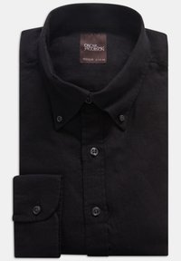 Oscar Jacobson REG FIT BD SIGNATURE - Camicia - black