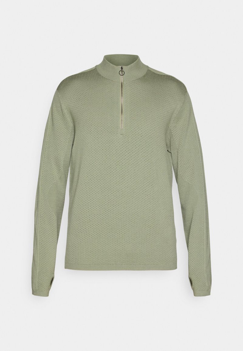 Icebreaker Trui olijfgroen