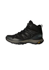 HEDGEHOG MID GORE-TEX - Pohodniški čevlji - tnf black asphalt grey