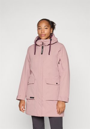 Icepeak ALPENA - Parka - lavender