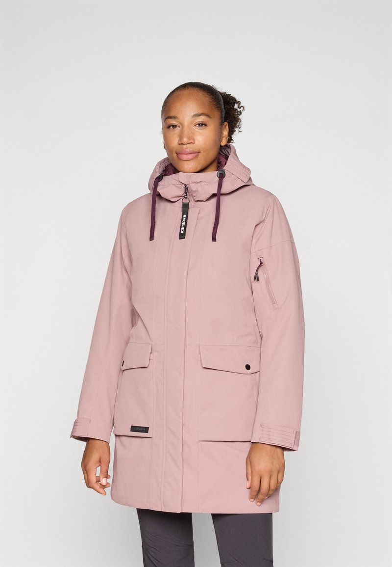 Icepeak ALPENA - Parka - lavender