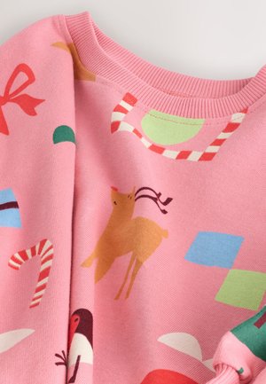 Next REGULAR FIT - LONG SLEEVE - Pikkade varrukatega topp - pink christmas