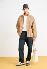 Converse STRAIGHT LEG PANTS - Calças - black