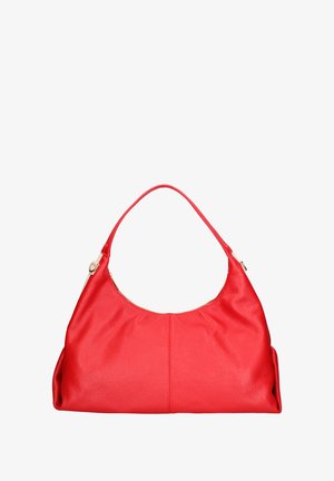 Roberta Rossi, SHOULDER - Shopper - red/beige-b