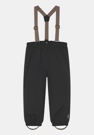 EXCLUSIVE WILAS SNOW PANTS UNISEX - Pantalon de ski - black
