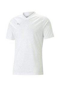 Puma - FUSSBALL - TEAMSPORT TEXTIL -  TEAMCUP TRAINING - Fußball-Trikot - weiss Thumbnail-Bild 1