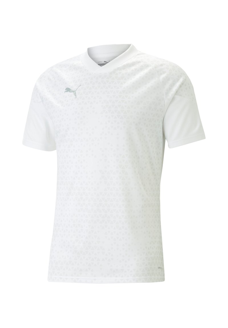 Puma - FUSSBALL - TEAMSPORT TEXTIL -  TEAMCUP TRAINING - Fußball-Trikot - weiss, Vergrößern