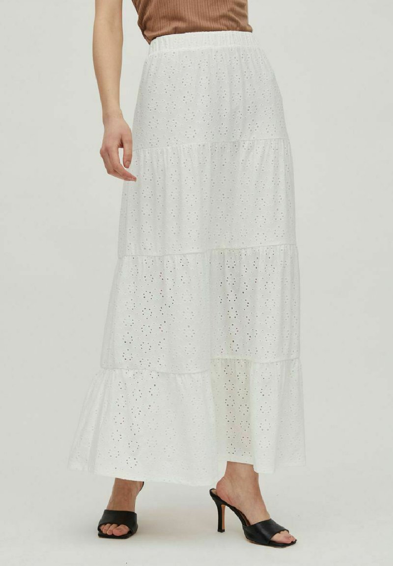 Damen Jeansröcke | Vila ROCK Maxirock cloud dancer/offwhite - DW35213 Damen Jeansröcke | Vila ROCK Maxirock cloud dancer/offwhite - DW35213