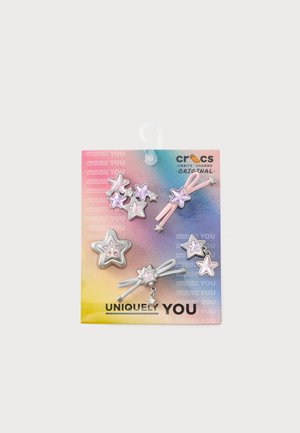 Crocs, STARS AND BOWS UNISEX 5 PACK - Други аксесоари - multi-coloured