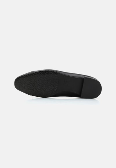 Stuart Weitzman SLEEK BOW FLAT - Klassischer Ballerina - black