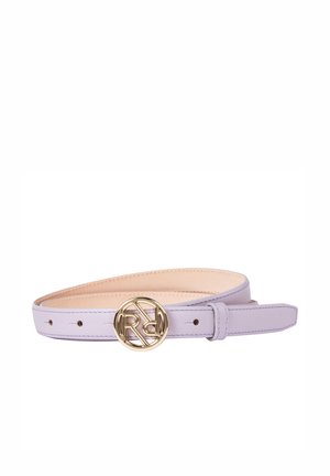 LOGO - Belt - lavender