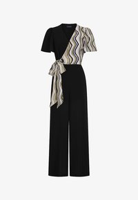 Non sélectionné, black   green waves