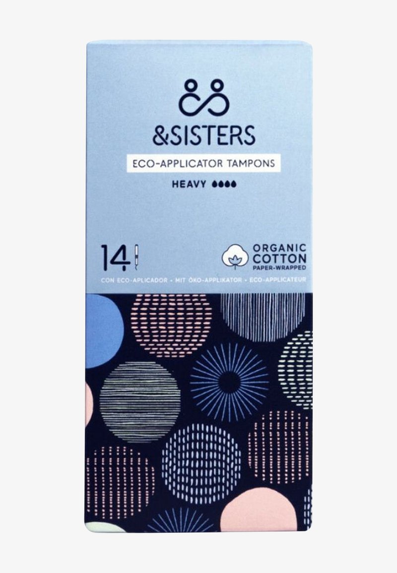 &SISTERS ECO-APPLICATOR TAMPONS - Bath and Body Tool - heavy