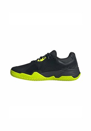 SOLEMATCH CONTROL 2.0 CLAY TENNIS - da tennis per terra battuta - core blackmet lucid lemon