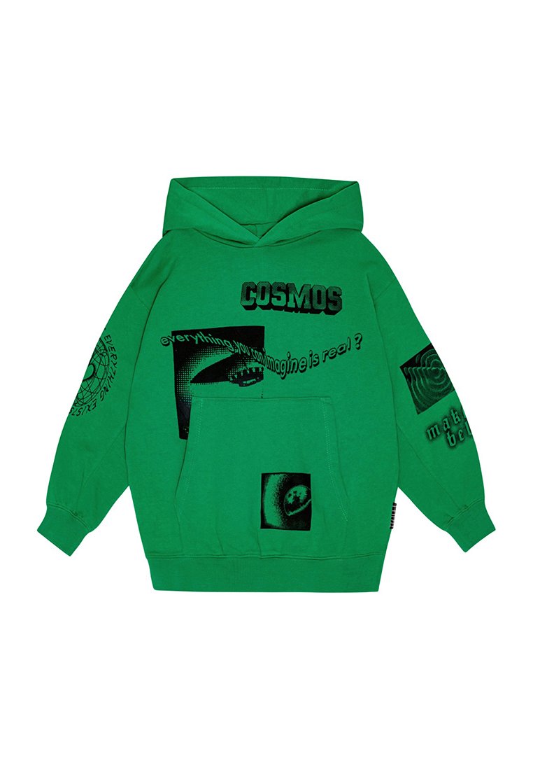 Molo Hoodie groen