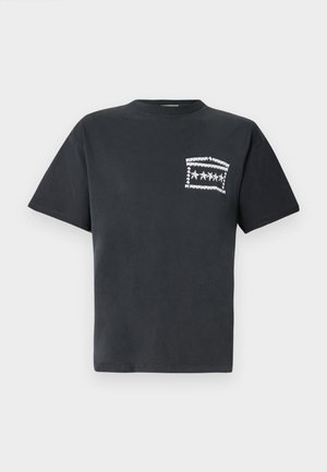 STUDMEGGEDON TEE UNISEX - Tričko s potlačou - black