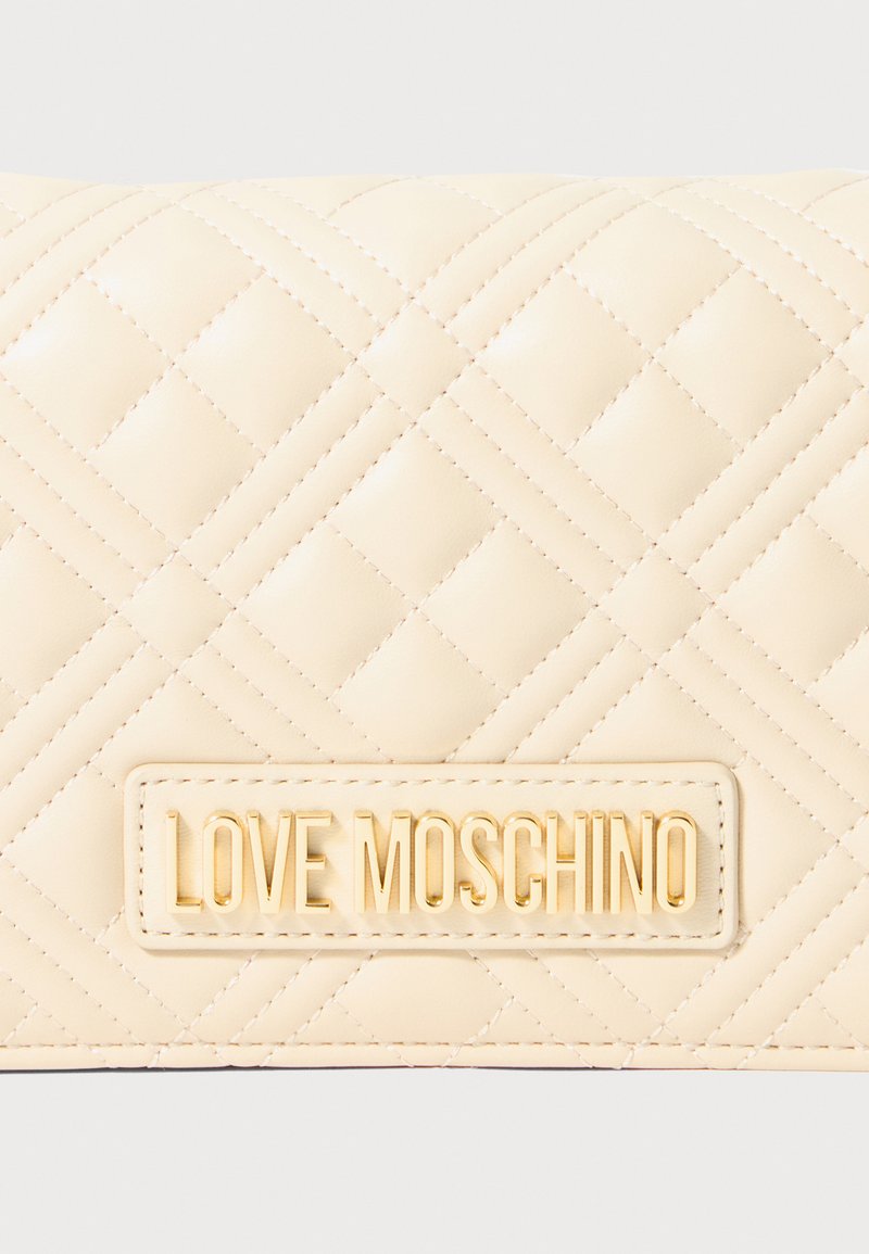 Love Moschino SMART DAILY BAG Cross body bag ivory/off-white