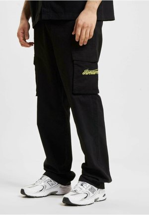 BACK - Straight leg jeans - black