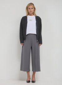 Calliope CULOTTE CON PIEGHE  - Gonna a campana - grigio