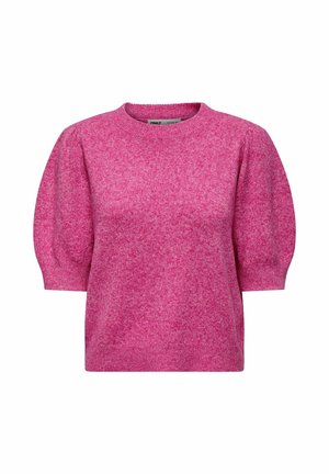 ONLRICA LIFE 2/4 NOOS - T-shirts - raspberry rose