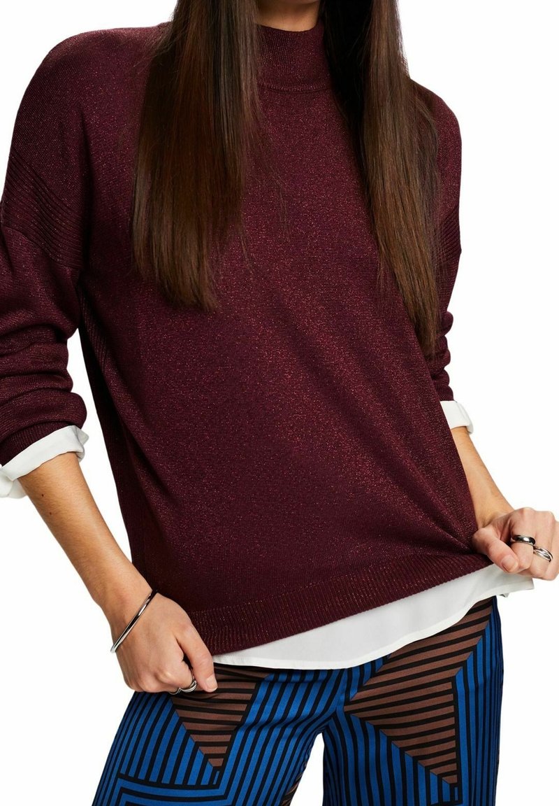 Esprit Strickpullover - bordeaux