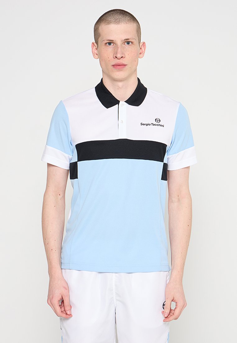 Sergio Tacchini Poloshirt meerkleurig