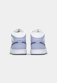 Jordan AIR JORDAN 1 MID - Høye joggesko - white/dk blue grey-indigo haze