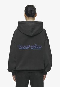 Pegador THEA OVERSIZED - Kapuzenpullover - vintage black